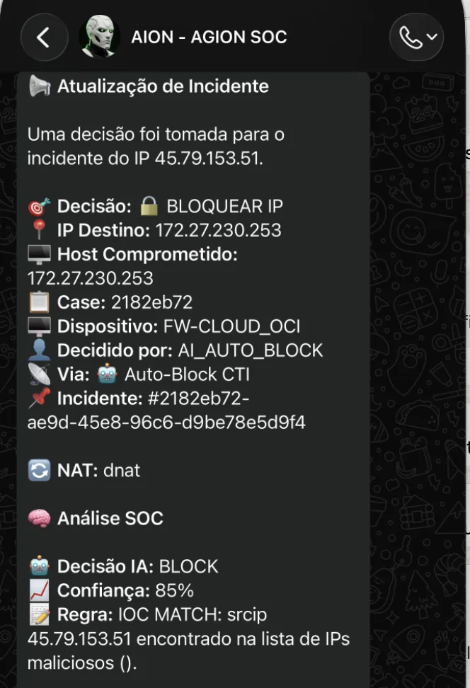 Gradiente sintetico usado como fixture de teste da validacao de midia